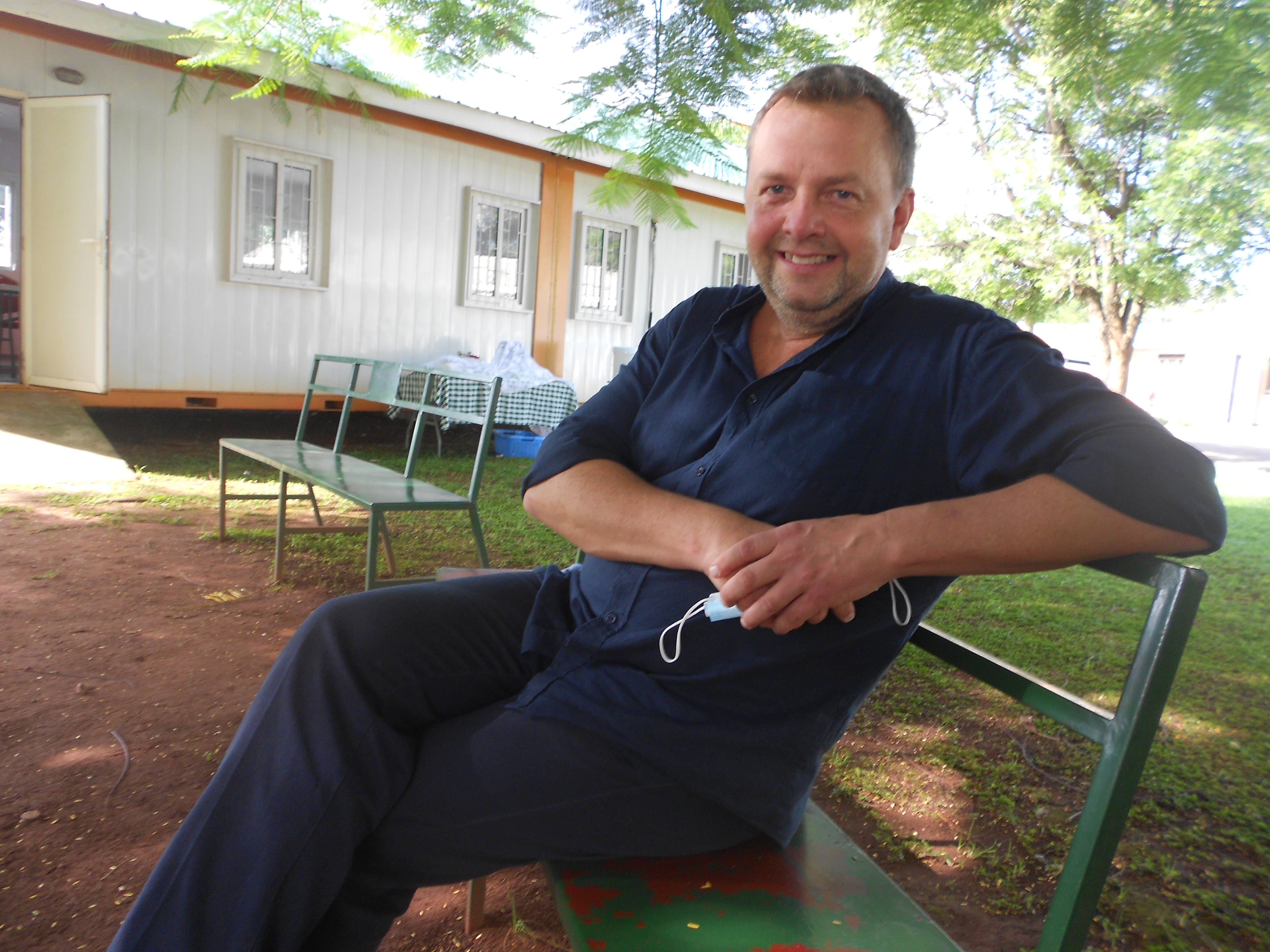 Donor representative Lauds Gulu University on BSU III